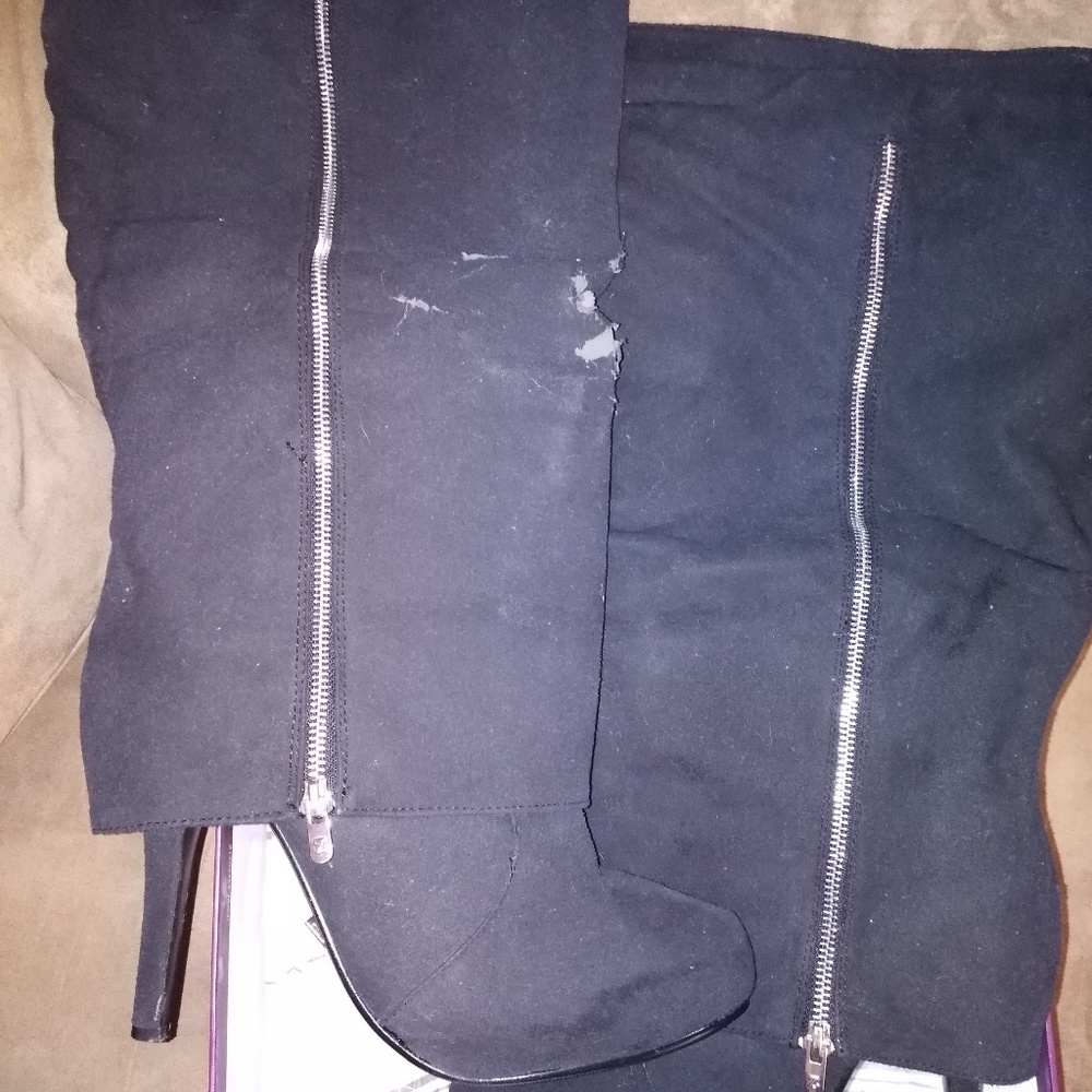 Torrid heeled boots PLEASE READ FULL DESCRIPTION!